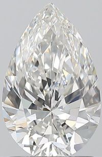 Diamond Natural 1,28Ct F-VS2 Pear - GIA7528701349 1