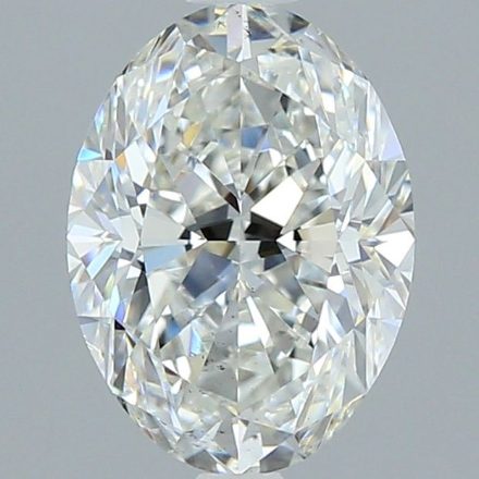 Diamond Natural 1,51Ct H-VS2 Oval - GIA1558492101 1