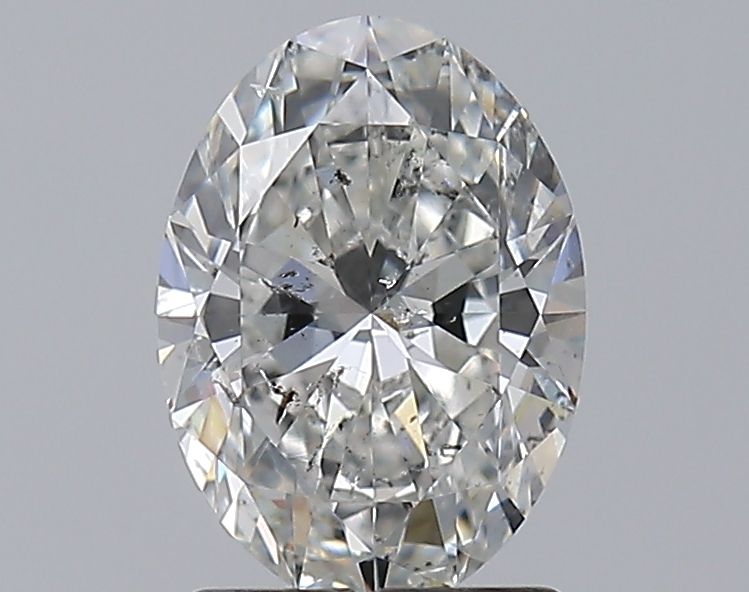 Diamond Natural 1,5Ct G-SI2 Oval - GIA1553140887 1