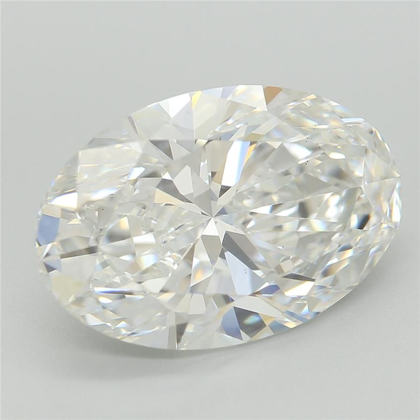 Lab Grown Diamond 5,05Ct E-VS1 Oval - IGILG738530168 1
