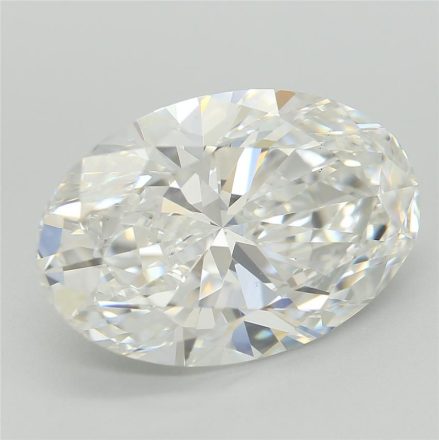 Lab Grown Diamond 5,05Ct E-VS1 Oval - IGILG738530168 1