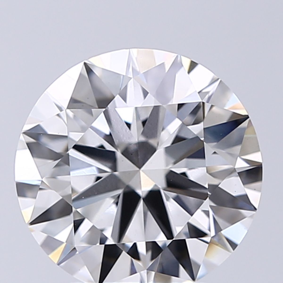 Lab Grown Diamond 2,71Ct E-VS1 Round - GIA7471648325 1