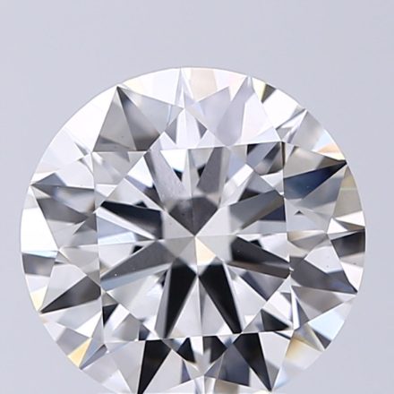 Lab Grown Diamond 2,71Ct E-VS1 Round - GIA7471648325 1