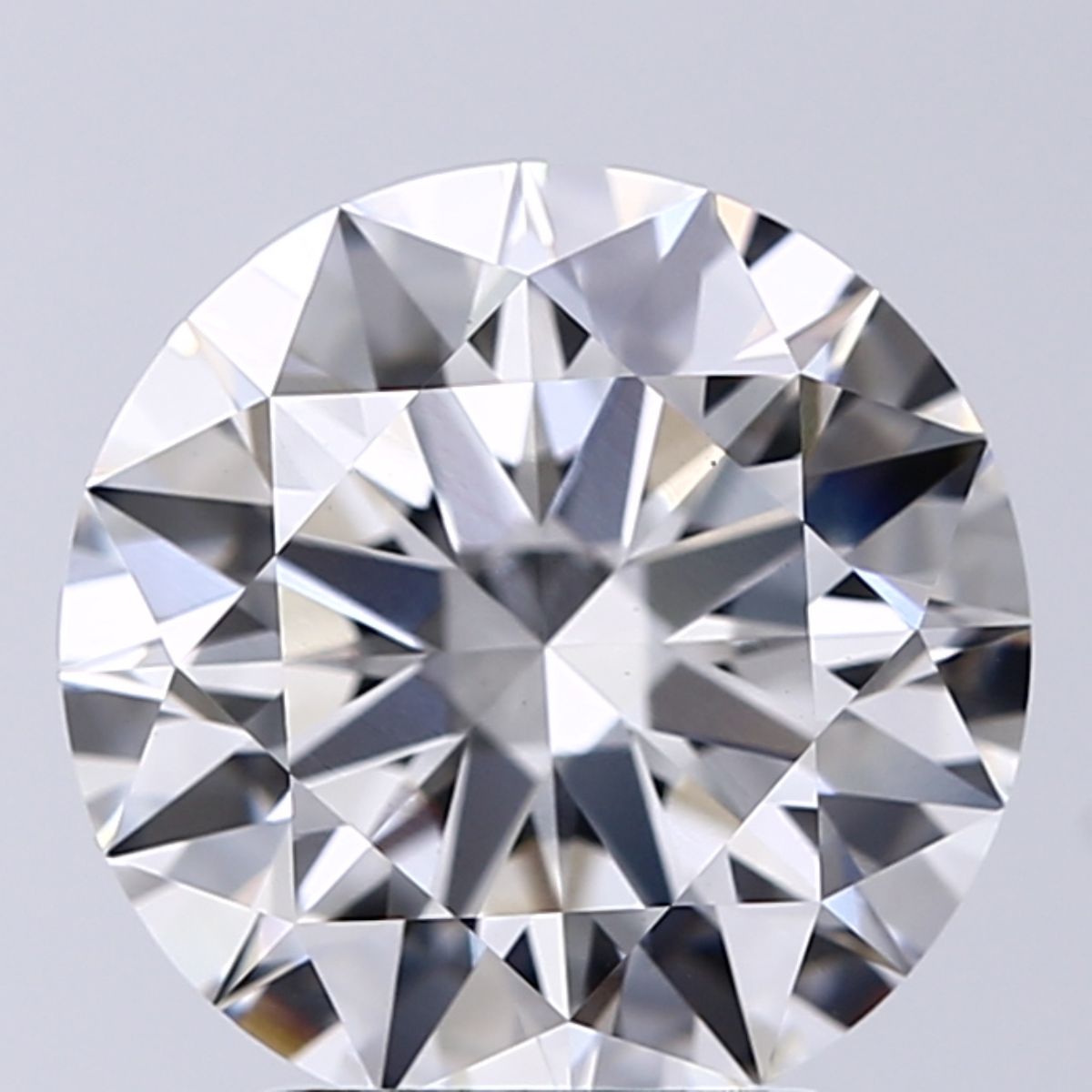 Lab Grown Diamond 2,83Ct F-VS1 Round - GIA6475669877 1