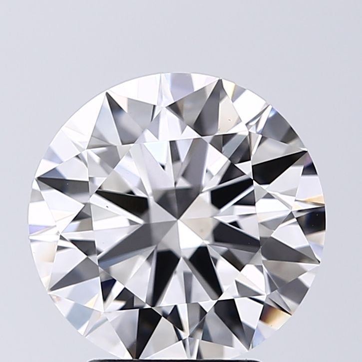 Lab Grown Diamond 2,91Ct D-VS1 Round - GIA2486588351 1