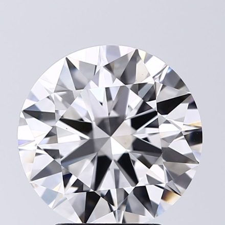 Lab Grown Diamond 2,91Ct D-VS1 Round - GIA2486588351 1