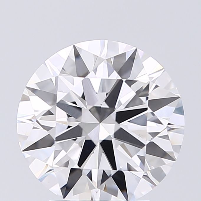 Lab Grown Diamond 2,41Ct D-VS2 Round - GIA7496171729 1