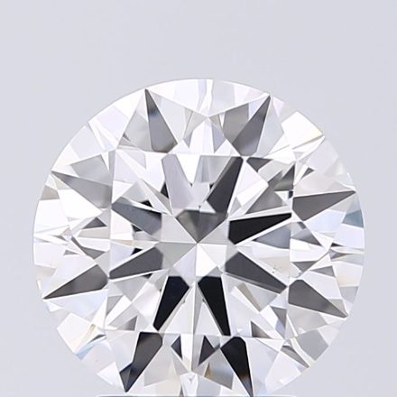 Lab Grown Diamond 2,41Ct D-VS2 Round - GIA7496171729 1