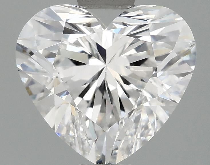 Lab Grown Diamond 1,59Ct D-VS1 Heart - IGILG715533147 1