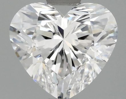Lab Grown Diamond 1,59Ct D-VS1 Heart - IGILG715533147 1
