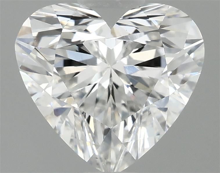 Lab Grown Diamond 1,59Ct D-VS1 Heart - IGILG722580297 1