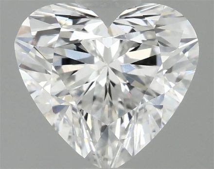 Lab Grown Diamond 1,59Ct D-VS1 Heart - IGILG722580297 1