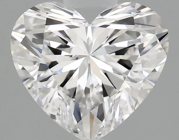 Lab Grown Diamond 1,59Ct D-VS1 Heart - IGILG715533471 1
