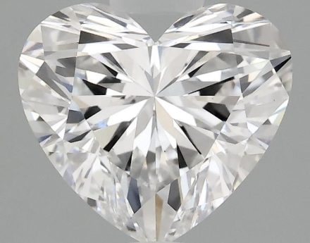 Lab Grown Diamond 1,59Ct D-VS1 Heart - IGILG715533471 1