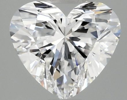 Lab Grown Diamond 1,59Ct D-VS1 Heart - IGILG719582656 1