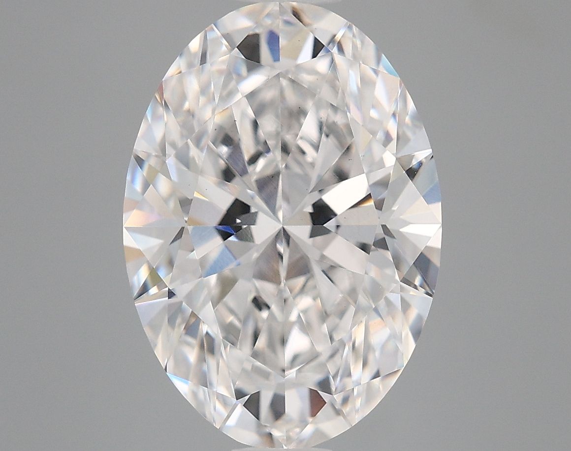 Lab Grown Diamond 5,09Ct D-VS1 Oval - IGILG829615045 1