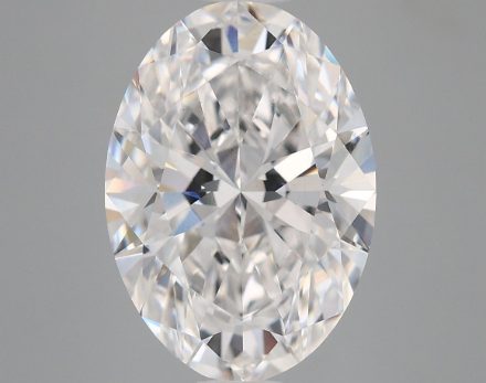 Lab Grown Diamond 5,09Ct D-VS1 Oval - IGILG829615045 1