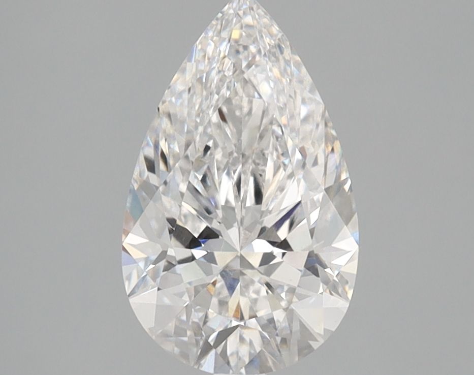 Lab Grown Diamond 1,57Ct E-VVS2 Pear - IGILG827610130 1