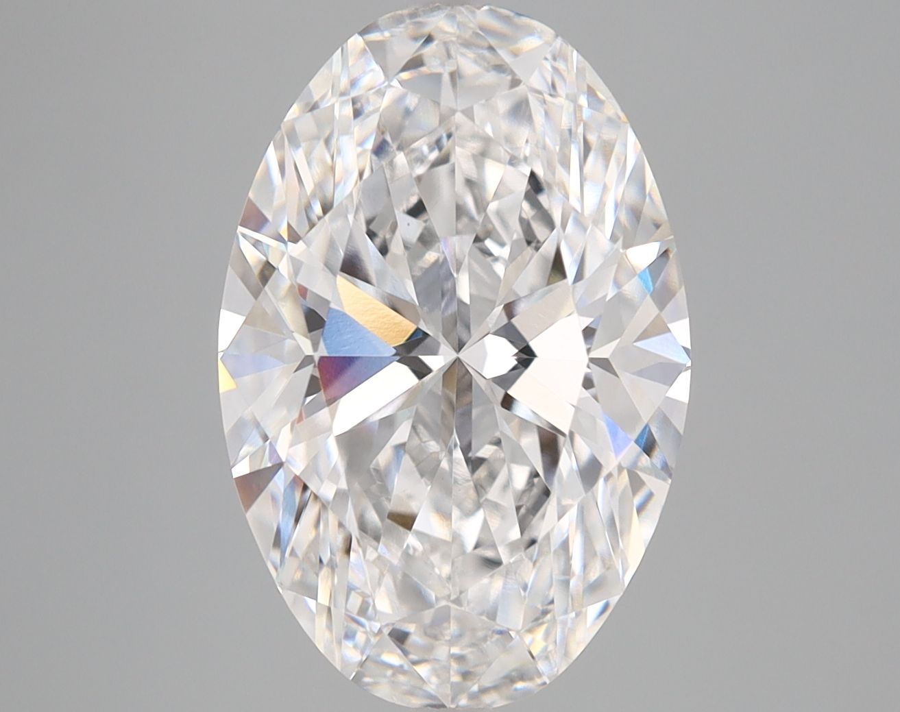 Lab Grown Diamond 5,03Ct D-VVS2 Oval - IGILG828677317 1