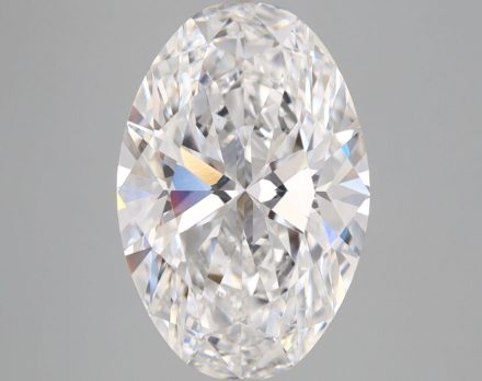 Lab Grown Diamond 5,03Ct D-VVS2 Oval - IGILG828677317 1