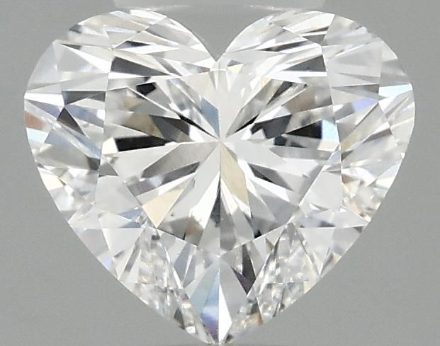 Lab Grown Diamond 1,59Ct D-VS1 Heart - IGILG722519771 1