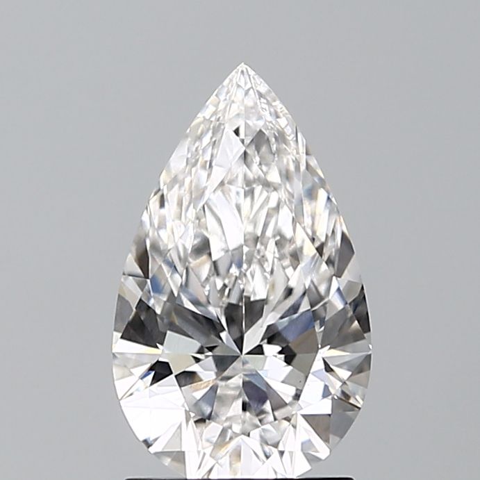 Lab Grown Diamond 1,58Ct E-VVS2 Pear - IGILG825699674 1