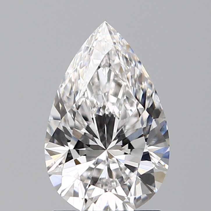 Lab Grown Diamond 1,57Ct E-VVS2 Pear - IGILG827610263 1