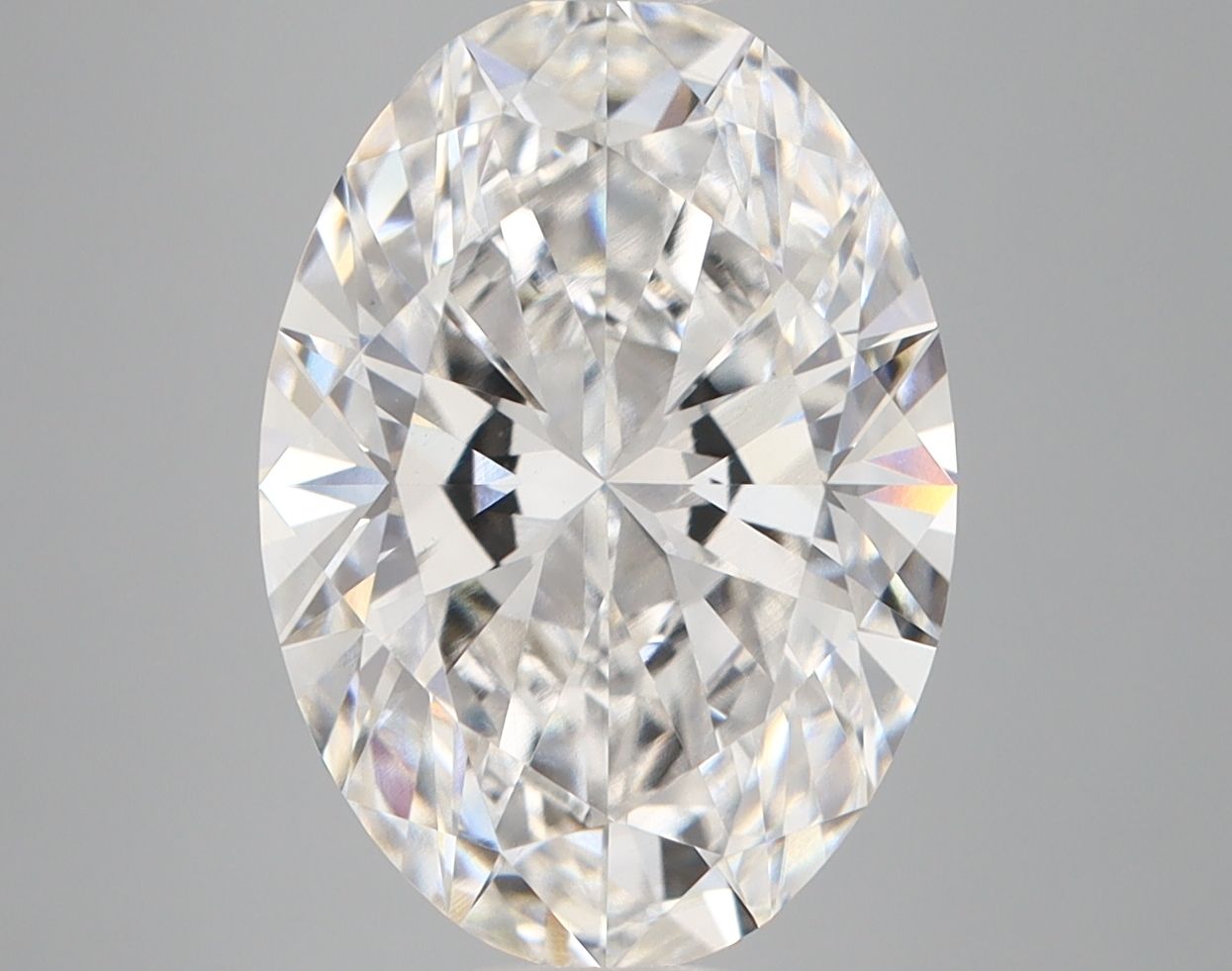 Lab Grown Diamond 5,09Ct E-VVS2 Oval - IGILG828633580 1