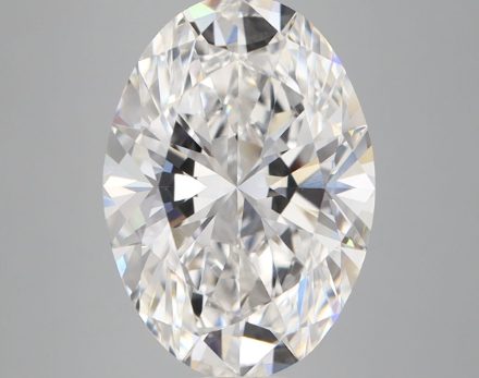 Lab Grown Diamond 5,01Ct D-VVS2 Oval - IGILG828633511 1
