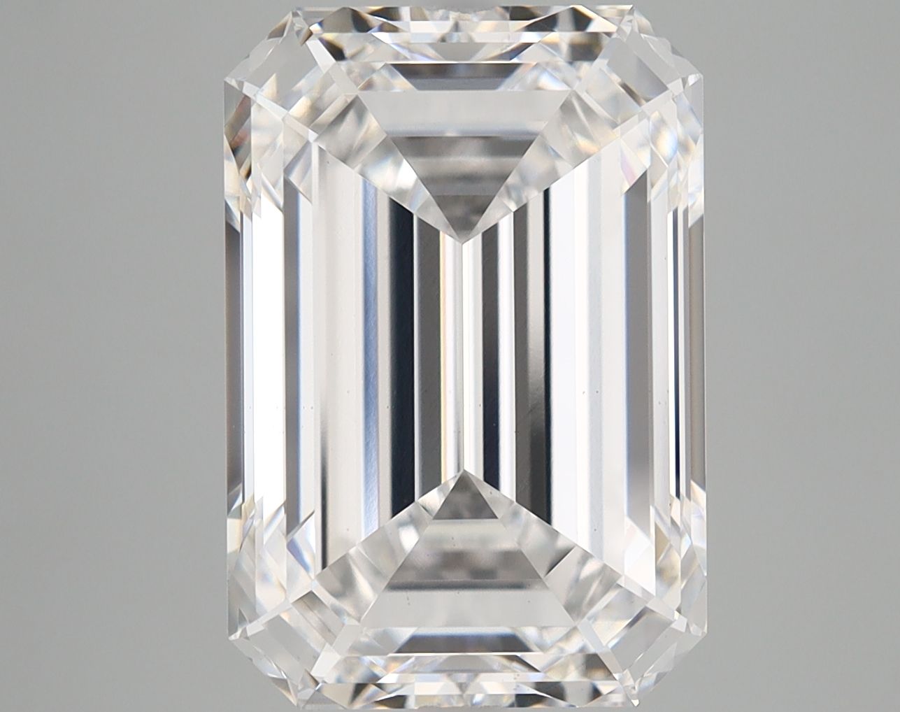Lab Grown Diamond 8,09Ct D-VS1 Emerald - IGILG828677188 1