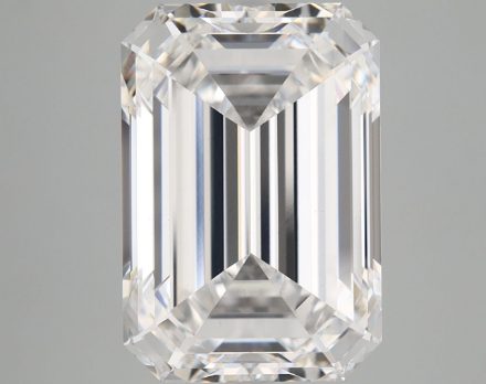 Lab Grown Diamond 8,09Ct D-VS1 Emerald - IGILG828677188 1