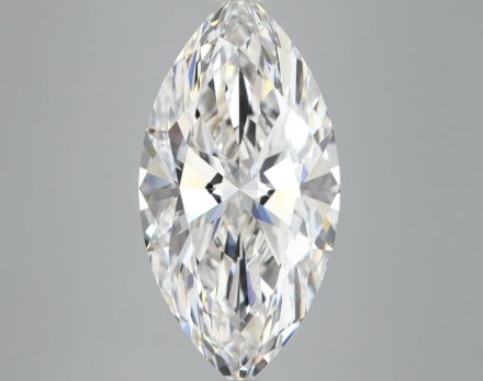 Lab Grown Diamond 4,01Ct D-VVS2 Marquise - IGILG830631251 1