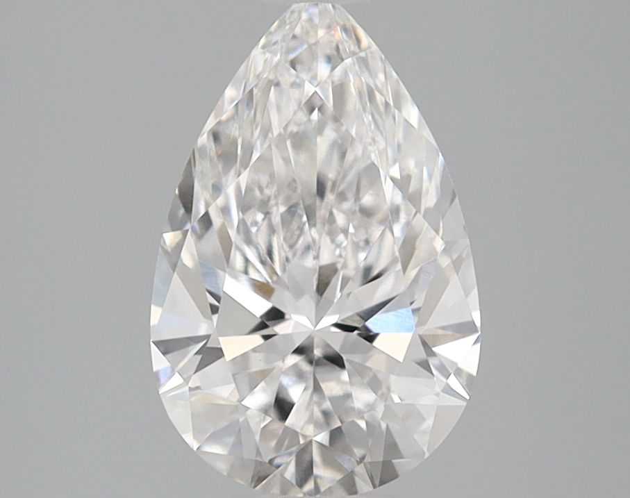 Lab Grown Diamond 1,58Ct E-VVS2 Pear - IGILG772682218 1