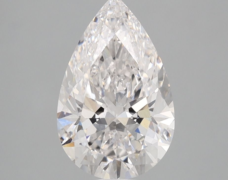 Lab Grown Diamond 1,58Ct E-VVS2 Pear - IGILG773660975 1