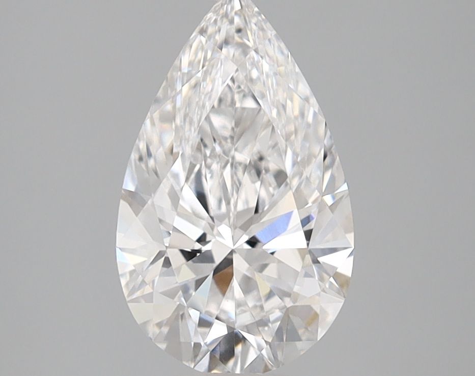 Lab Grown Diamond 1,58Ct E-VVS2 Pear - IGILG773660958 1