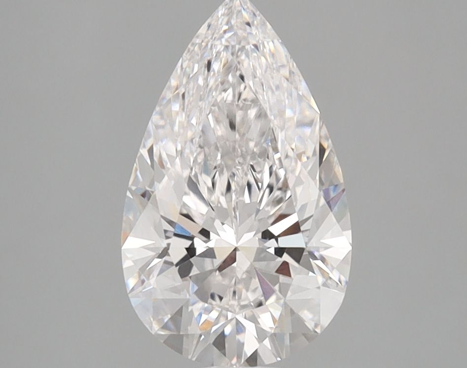 Lab Grown Diamond 1,58Ct E-VVS2 Pear - IGILG773660858 1
