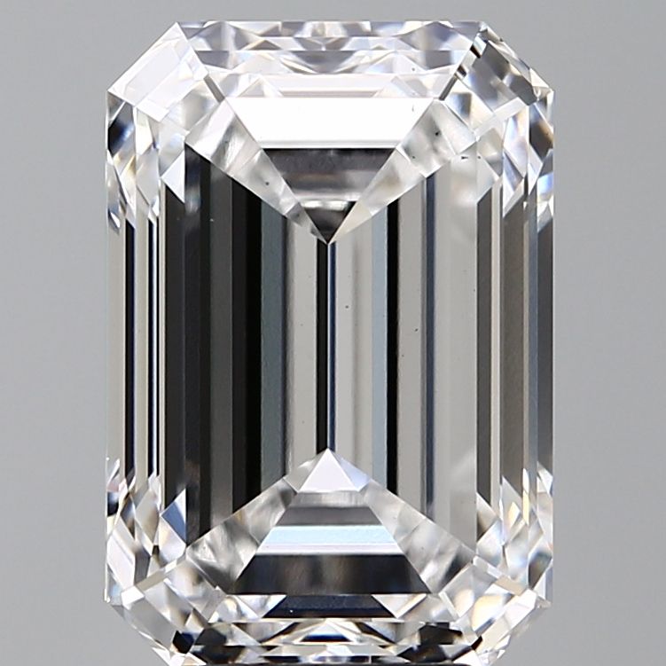 Lab Grown Diamond 7,01Ct D-VS1 Emerald - IGILG817676227 1