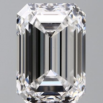 Lab Grown Diamond 7,01Ct D-VS1 Emerald - IGILG817676227 1