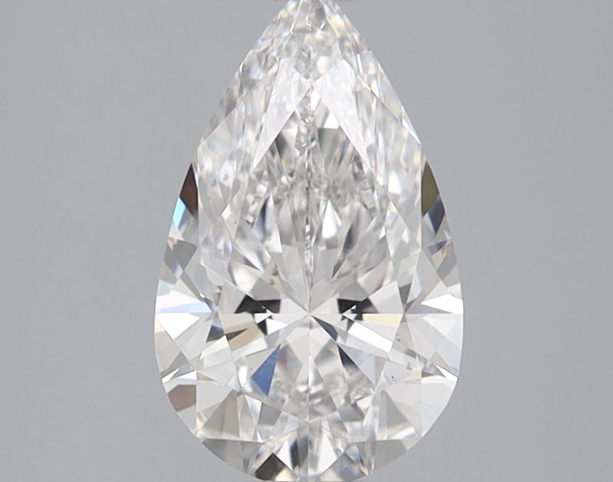 Lab Grown Diamond 1,26Ct D-VS1 Pear - IGILG797699858 1