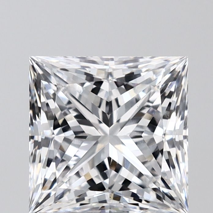Lab Grown Diamond 1,51Ct D-VS1 Princess - IGILG773654878 1