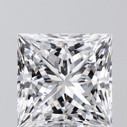 Lab Grown Diamond 1,51Ct D-VS1 Princess - IGILG773654878 1