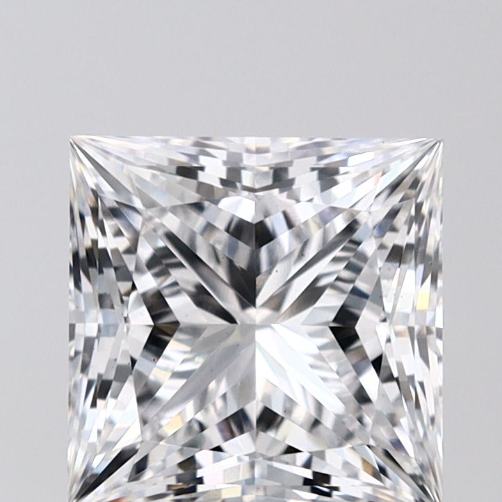 Lab Grown Diamond 1,5Ct D-VS1 Princess - IGILG827603440 1