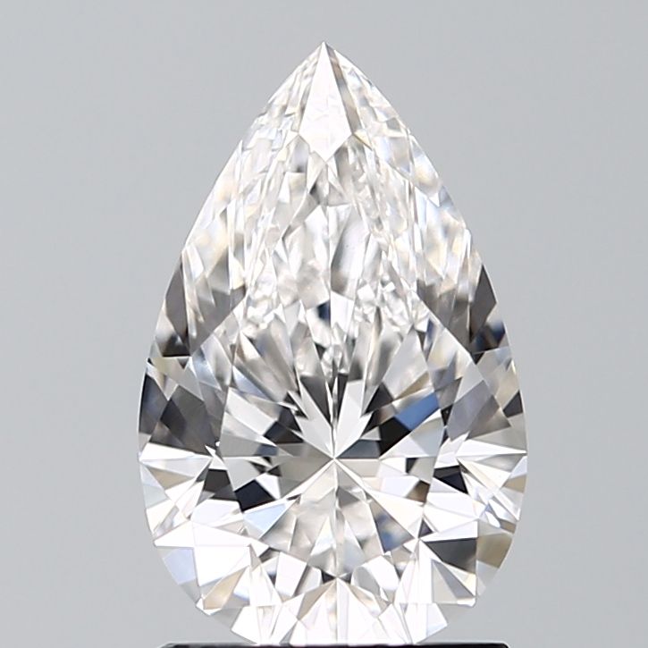 Lab Grown Diamond 1,57Ct E-VVS2 Pear - IGILG811610217 1