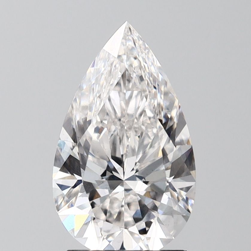 Lab Grown Diamond 2,06Ct F-VS1 Pear - IGILG827603883 1