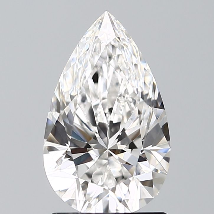 Lab Grown Diamond 1,57Ct E-VVS2 Pear - IGILG811671628 1