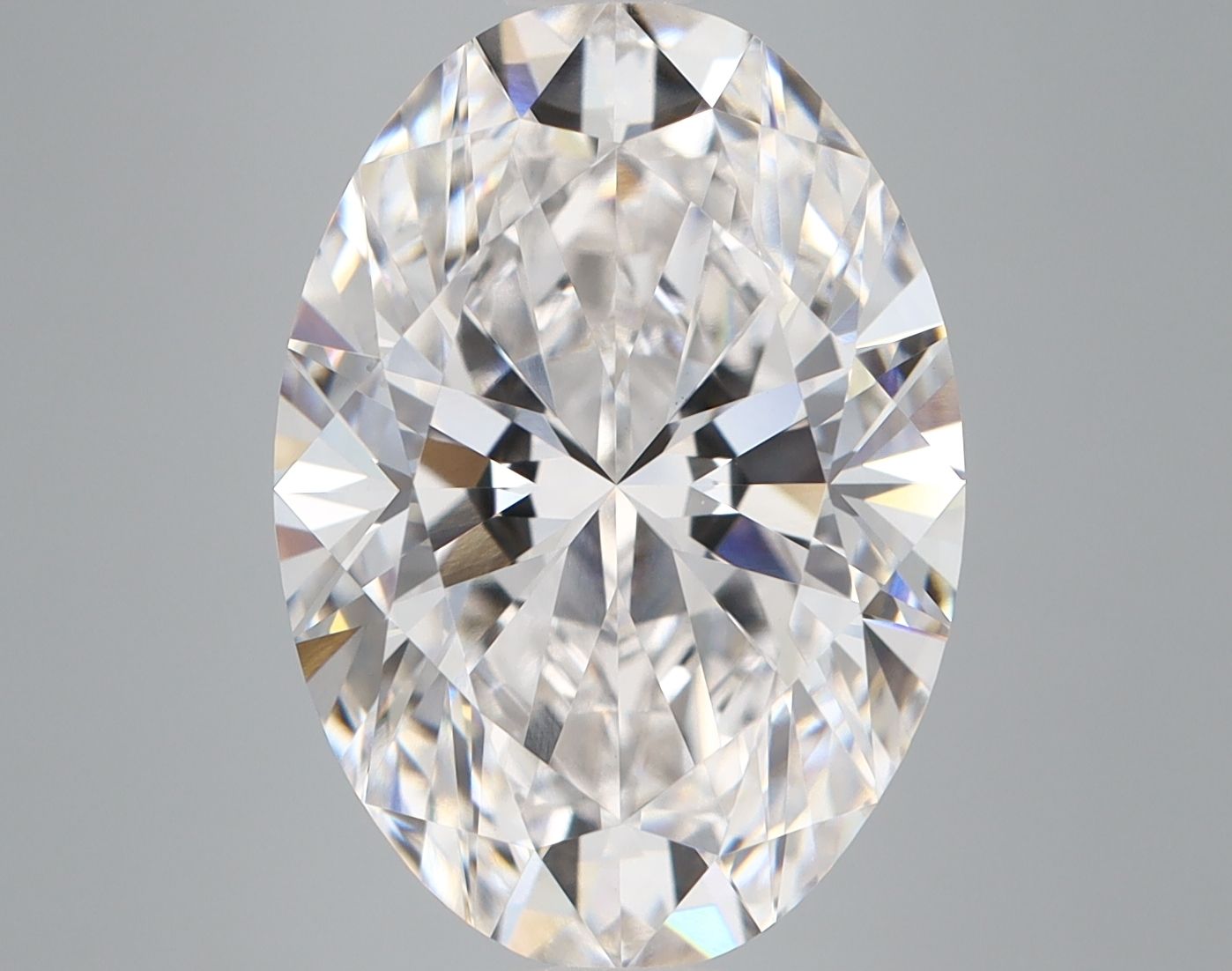 Lab Grown Diamond 7,1Ct F-VS1 Oval - IGILG799616684 1