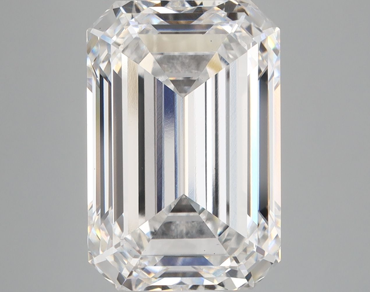 Lab Grown Diamond 8,03Ct D-VS1 Emerald - IGILG803610081 1