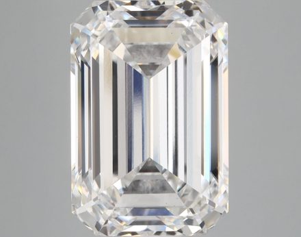 Lab Grown Diamond 8,03Ct D-VS1 Emerald - IGILG803610081 1