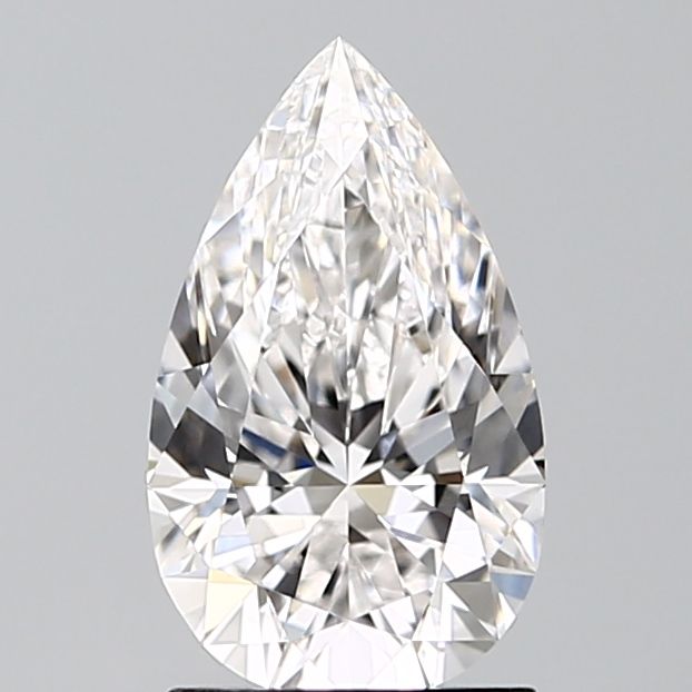 Lab Grown Diamond 1,56Ct E-VVS2 Pear - IGILG812628353 1