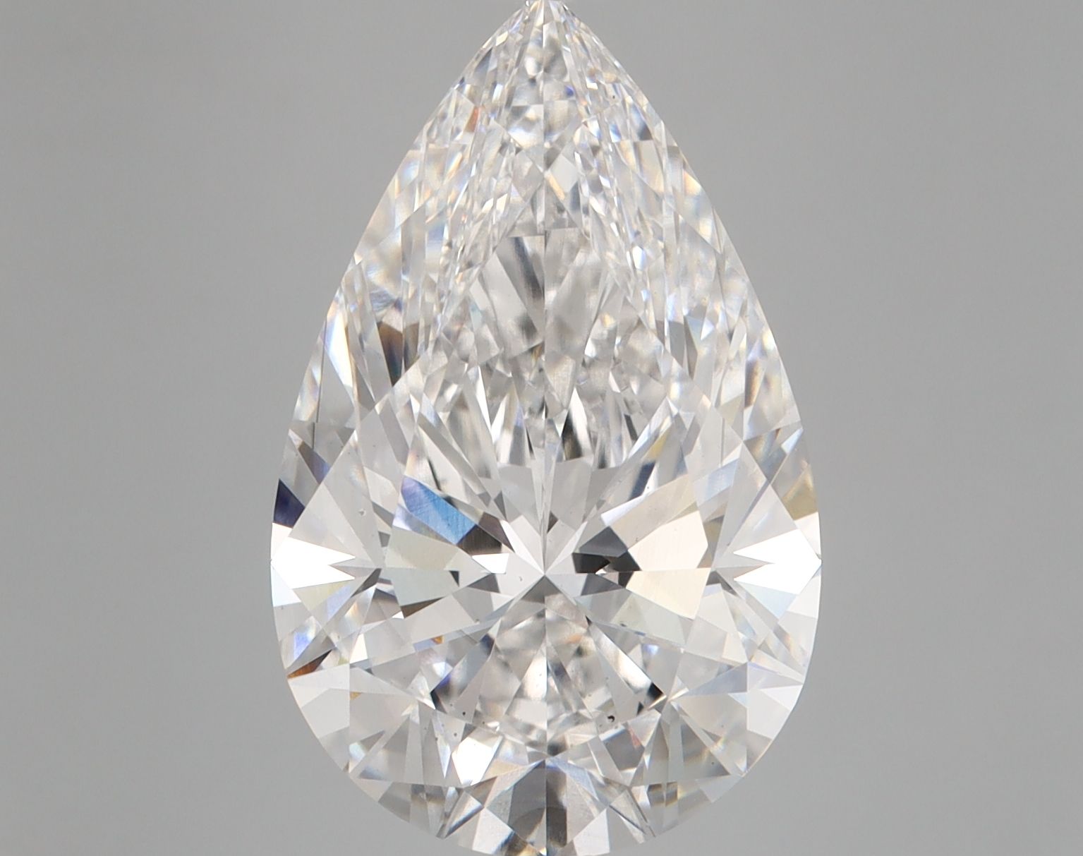 Lab Grown Diamond 7,08Ct E-VS2 Pear - IGILG799616676 1